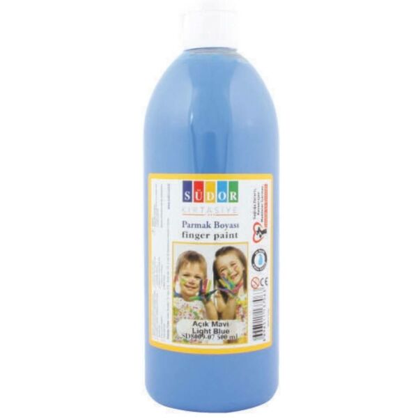 Südor Parmak Boyası 500 Ml A.Mavi Sd8009-07