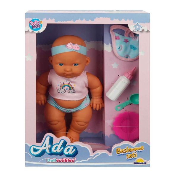 Dollzn More Ada Bebek Beslenme Seti 01020110