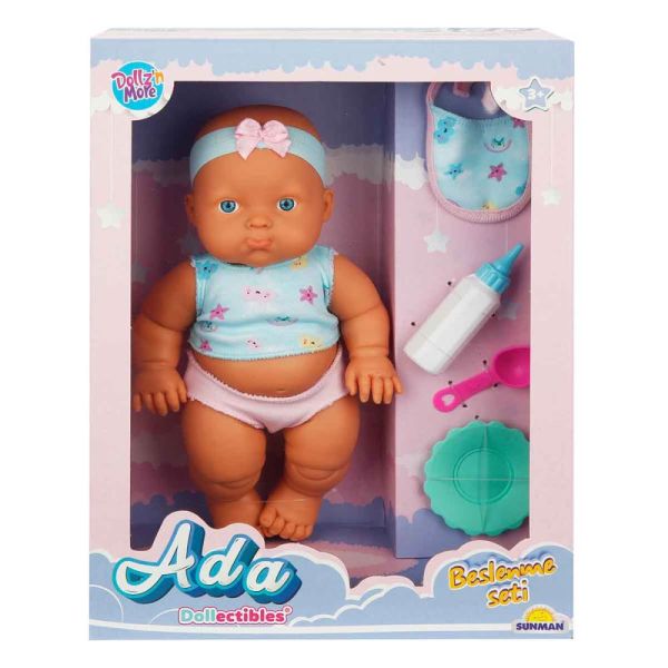 Dollzn More Ada Bebek Beslenme Seti 01020110