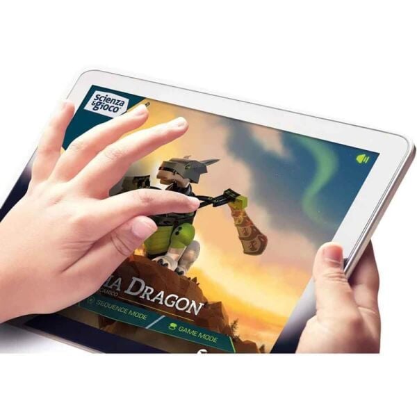 Clementoni Robotik Laboratuvarı Mecha Dragon 64326