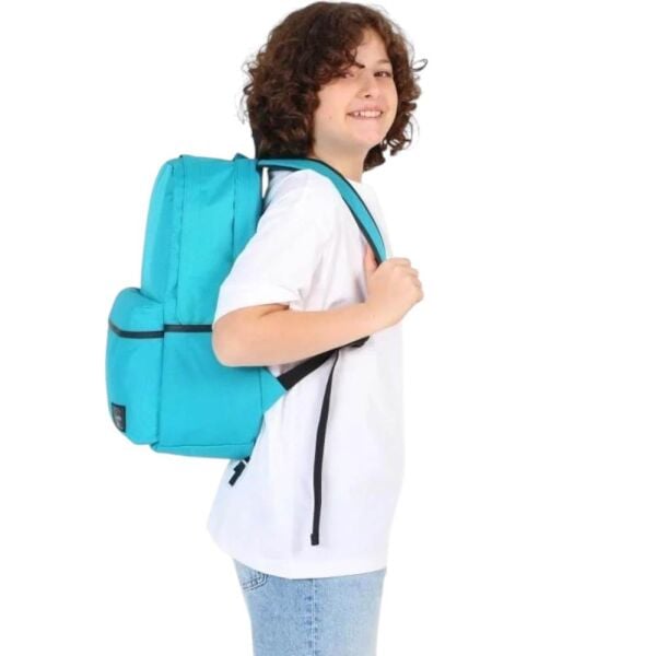 Kaukko K1593 Basic Turkuaz Sırt Çantası