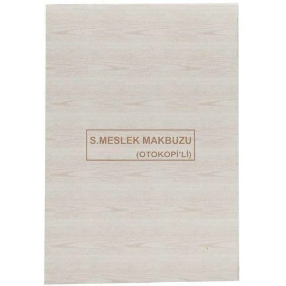 Dilman Serbest Meslek Makbuzu 2/50 3 Nüsha 4018