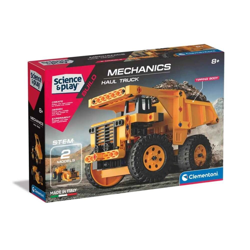 Clementoni Mekanik Laboratuvarı Haul Truck 75081TR