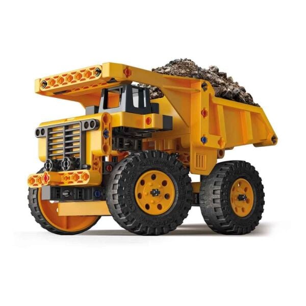 Clementoni Mekanik Laboratuvarı Haul Truck 75081TR