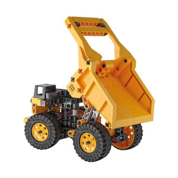 Clementoni Mekanik Laboratuvarı Haul Truck 75081TR