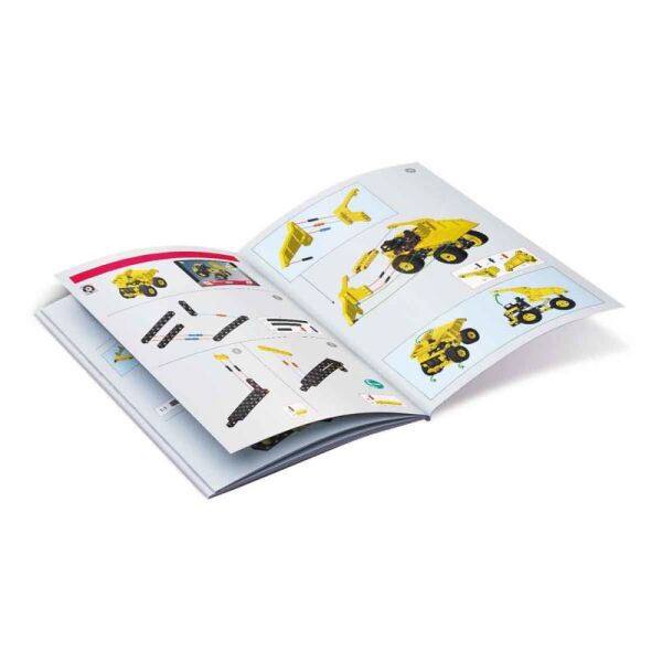 Clementoni Mekanik Laboratuvarı Haul Truck 75081TR