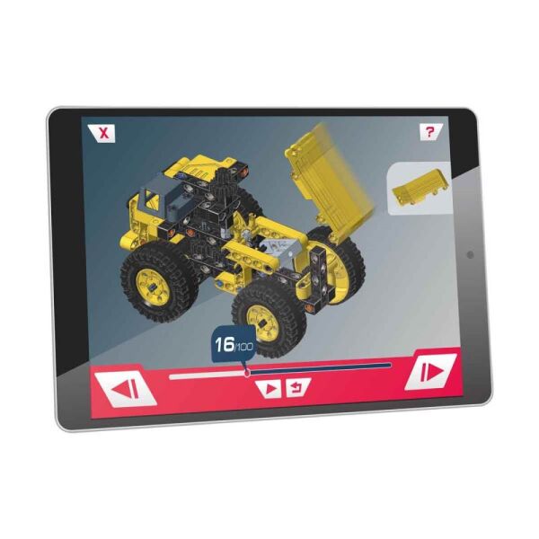 Clementoni Mekanik Laboratuvarı Haul Truck 75081TR