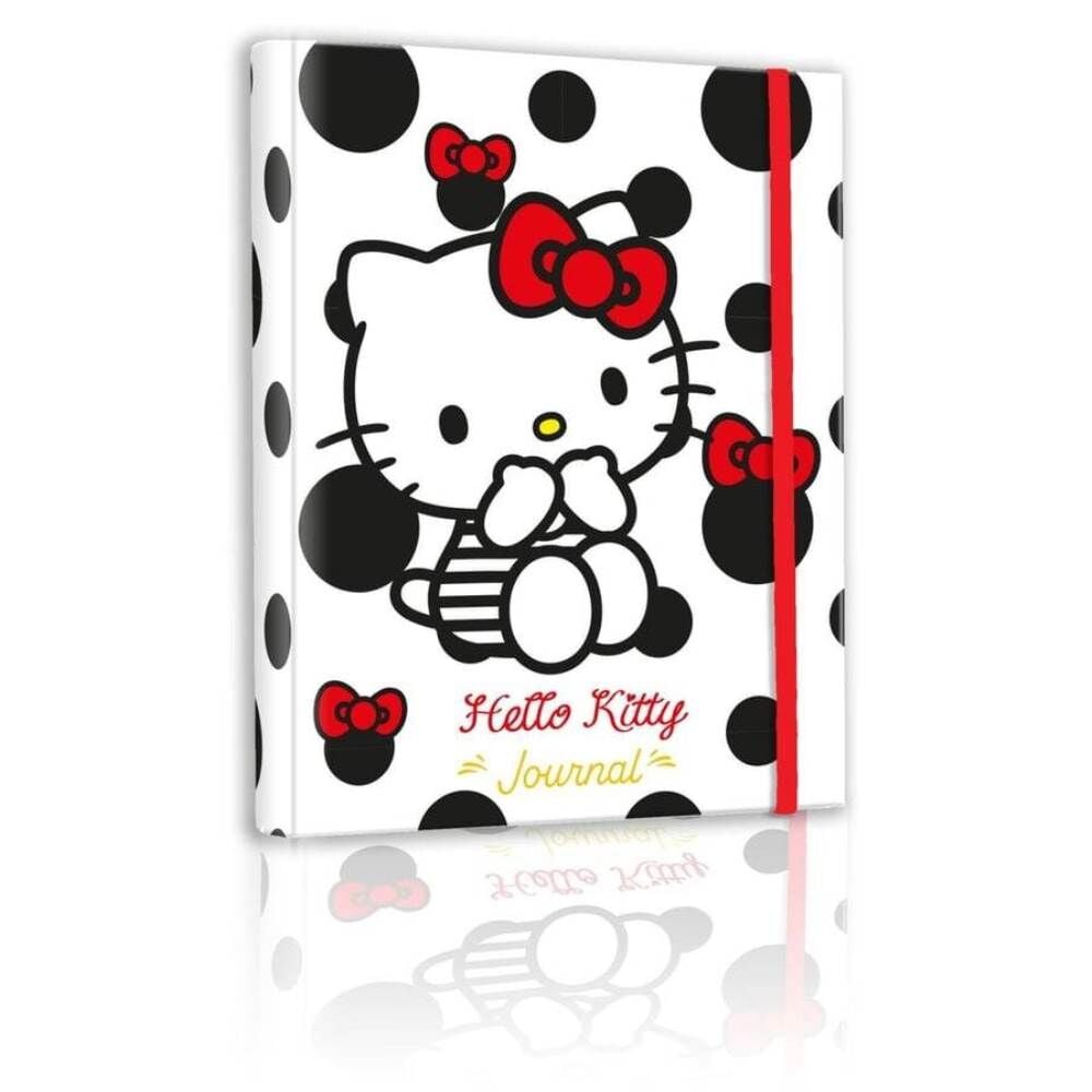 Hello Kitty Gizli Spiralli Planlayıcı Journal 16.5x23.5 524-1815