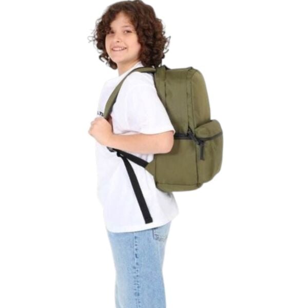 Kaukko K1590 Basic Haki Sırt Çantası