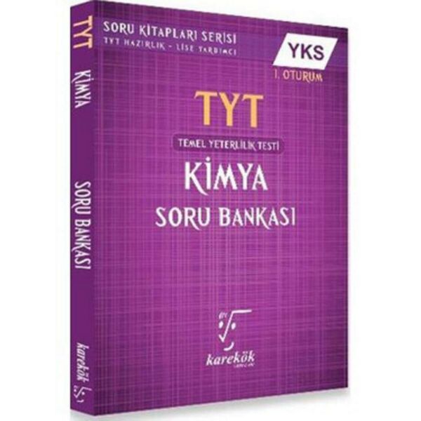 Karekök TYT Kimya Soru Bankası