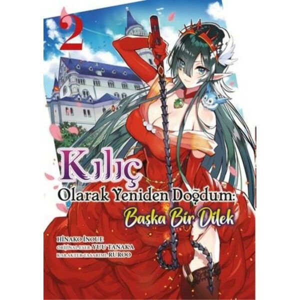 Kılıç Olarak Yeniden Doğdum 2.Cilt