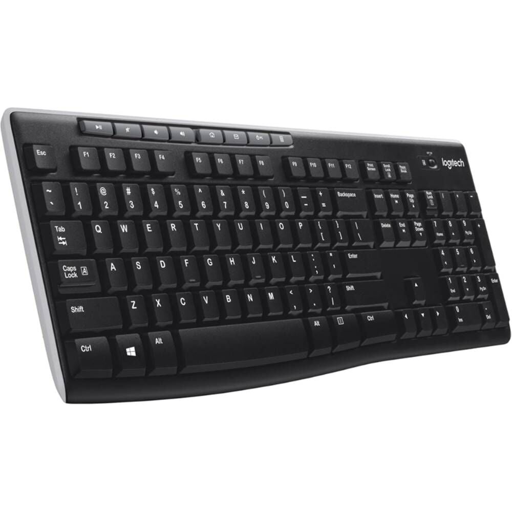 Logıtech Klavye K270 Kablosuz Siyah 920-003761