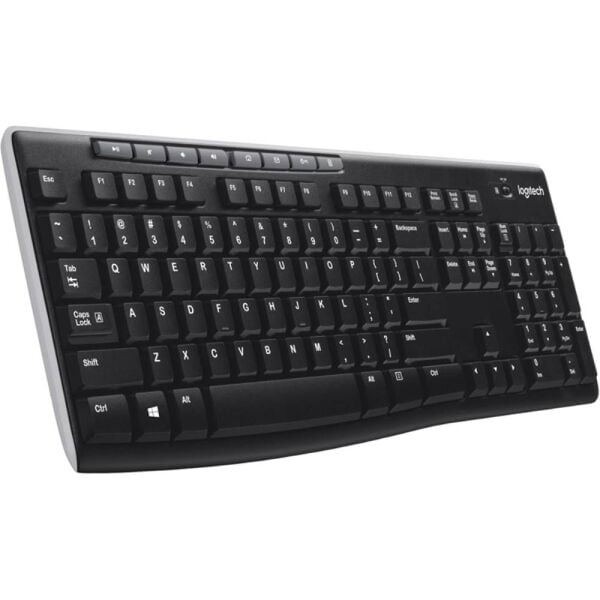 Logıtech Klavye K270 Kablosuz Siyah 920-003761