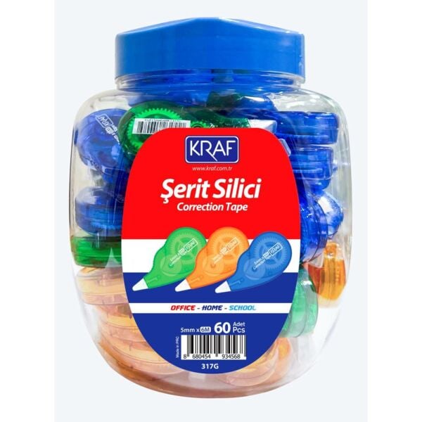 Kraf Şerit Silici 5Mmx 6M 317G