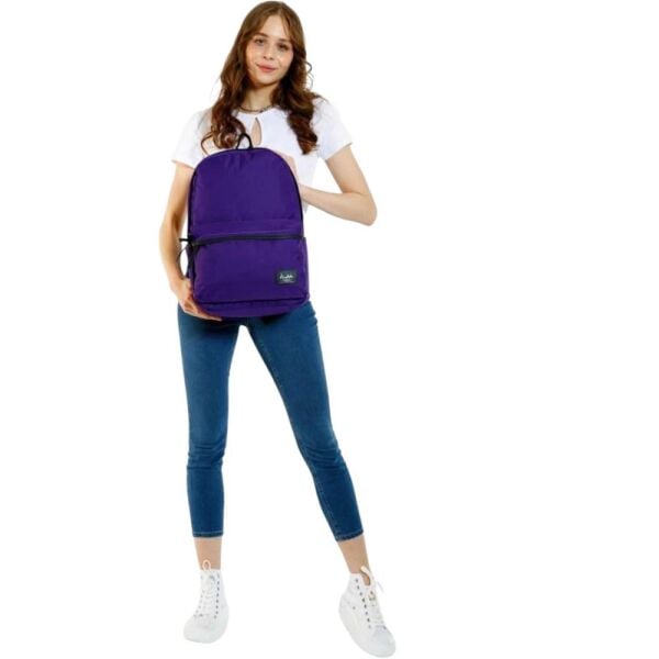 Kaukko K1596 Basic Koyu Mor Sırt Çantası
