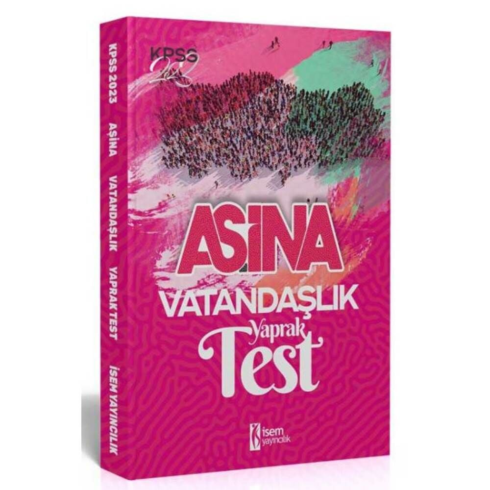 İsem 2023 Kpss Aşina Vatandaşlık Yaprak Test