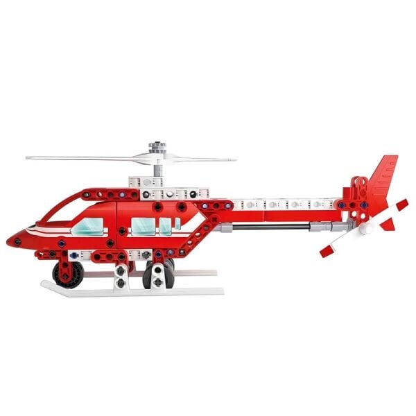 Clementoni Mekanik Laboratuvarı Firefighting Helikopter 75075TR