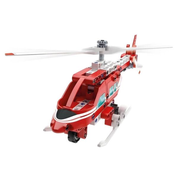Clementoni Mekanik Laboratuvarı Firefighting Helikopter 75075TR