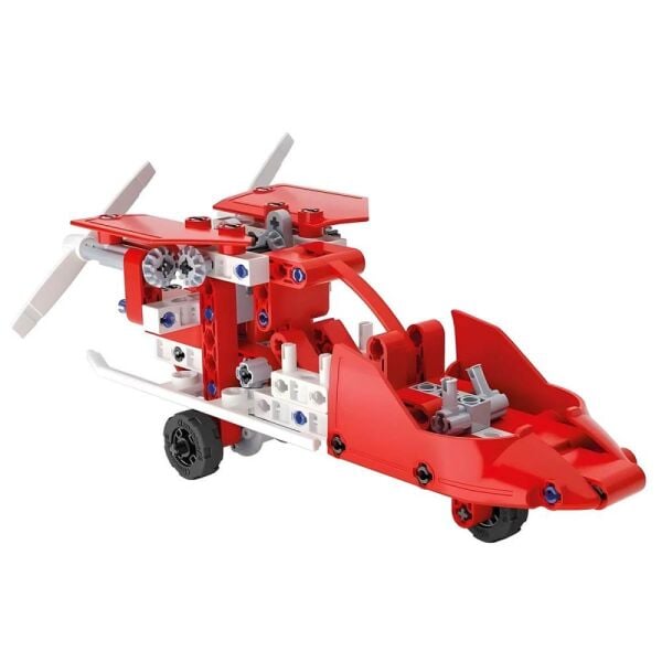Clementoni Mekanik Laboratuvarı Firefighting Helikopter 75075TR