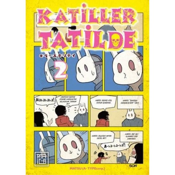 Katiller Tatilde 2.Cilt