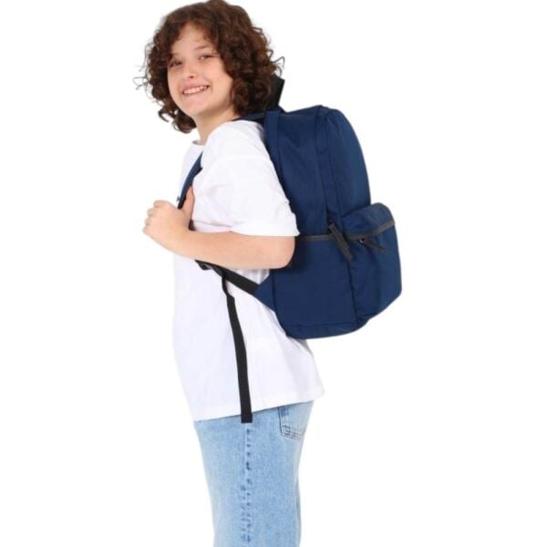 Kaukko K1558 Basic Lacivert Sırt Çantası