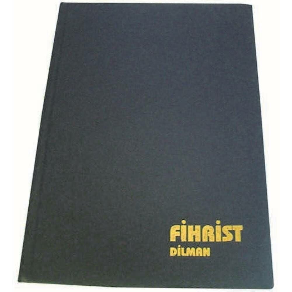 Dilman Fihrist Ciltli Sert Kapak 14X20 24 Yp 14 Basamak 1006