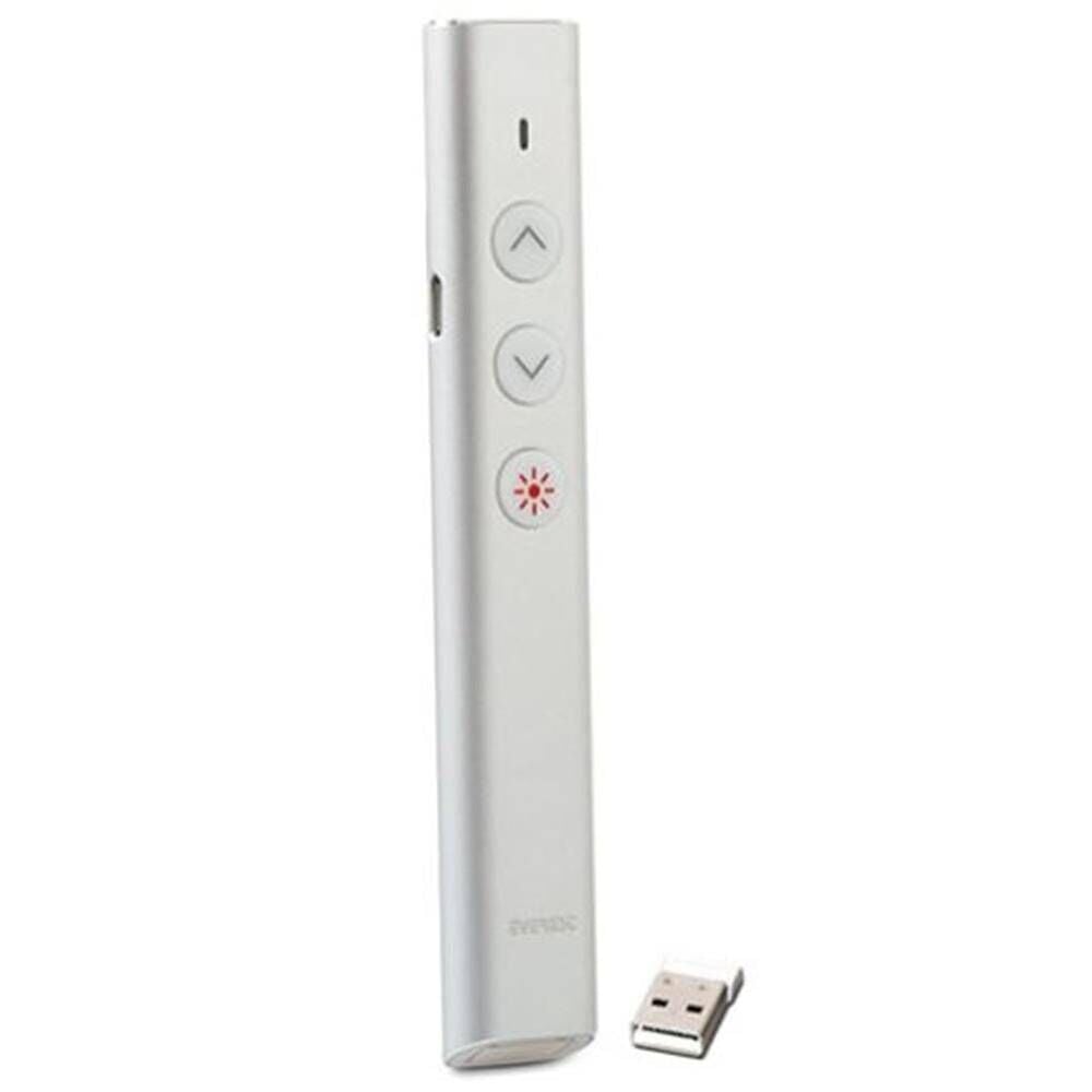 Everest PSN-08B Gümüş 2.4Ghz Kablosuz Profesyonel Sunum Cihazı