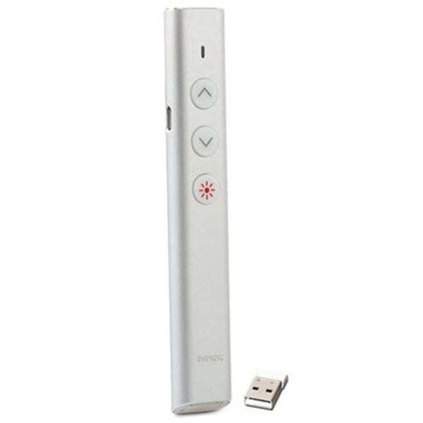 Everest PSN-08B Gümüş 2.4Ghz Kablosuz Profesyonel Sunum Cihazı