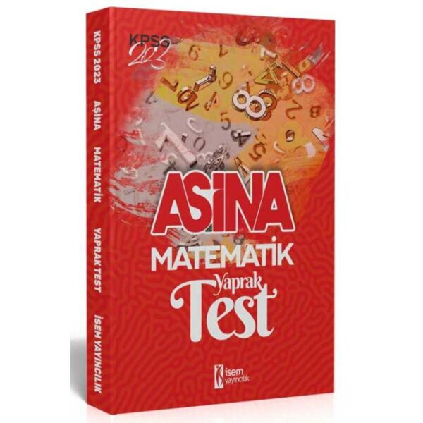 İsem 2023 Kpss Aşina Matematik Yaprak Test