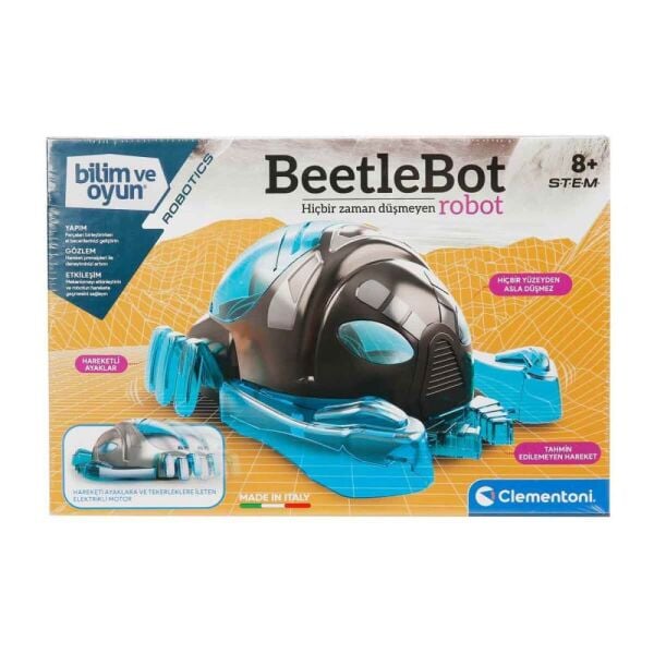 Clementoni Robotik Laboratuvarı Beetlebot 64192