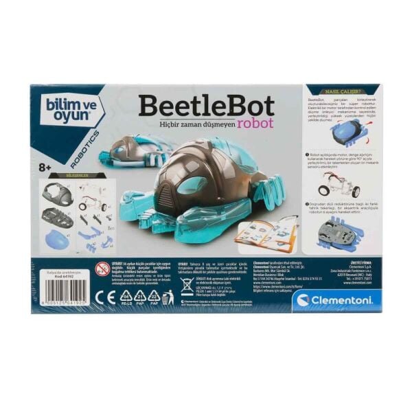 Clementoni Robotik Laboratuvarı Beetlebot 64192