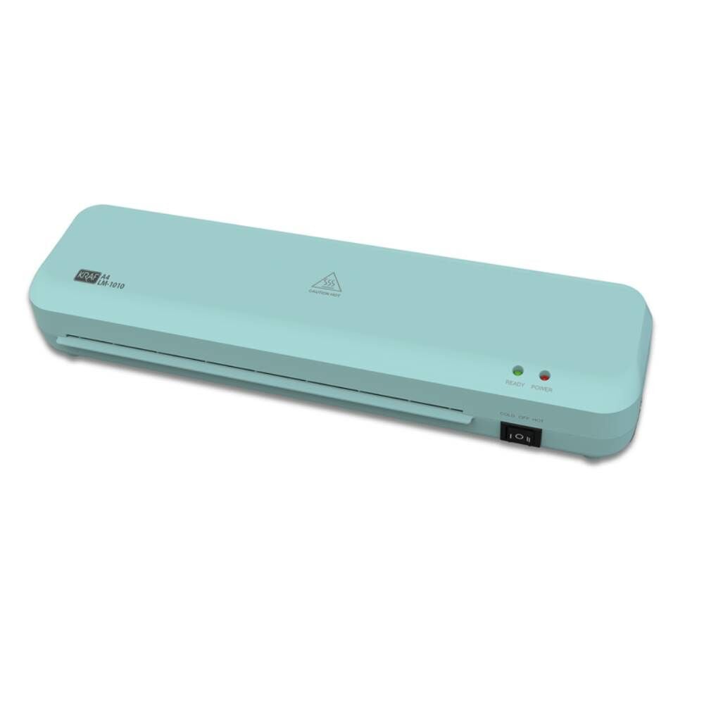 Kraf Laminasyon Makinesi A4 Lm-1010Bl Mavi