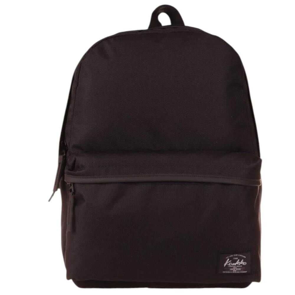 Kaukko K1587 Basic Siyah Sırt Çantası