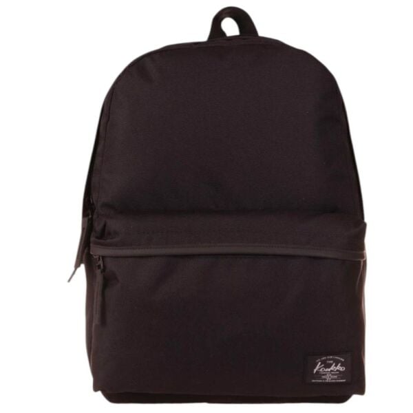 Kaukko K1587 Basic Siyah Sırt Çantası