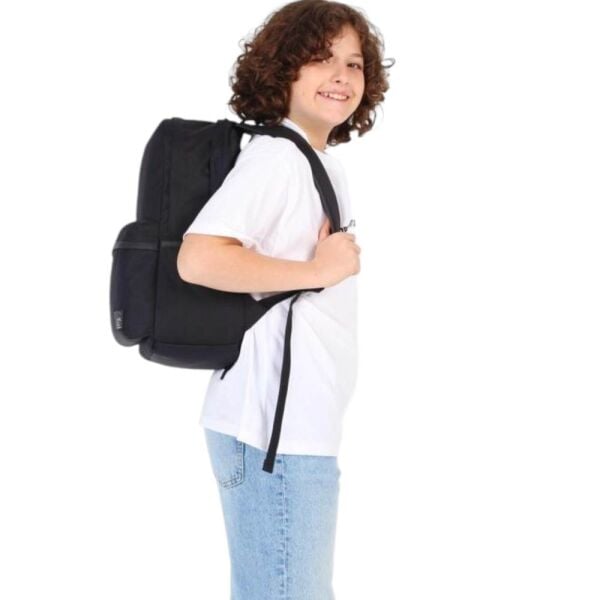 Kaukko K1587 Basic Siyah Sırt Çantası