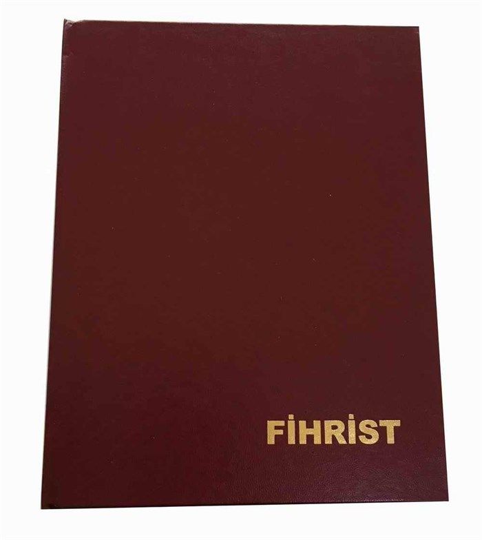 Özkan Ticari Fihrist Cilt Bezli 17x24 30 lu 09901