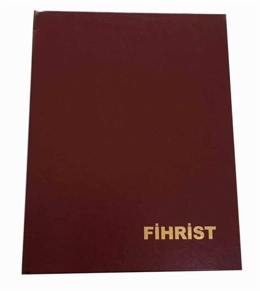 Özkan Ticari Fihrist Cilt Bezli 17x24 30 lu 09901