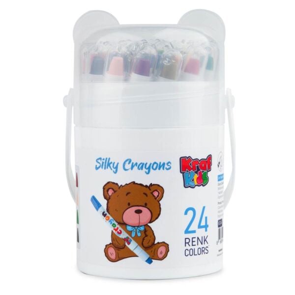 Kraf Kids Jel Mum Boya 24 Renk KK505