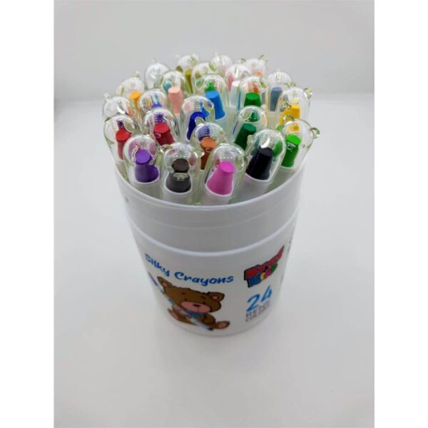 Kraf Kids Jel Mum Boya 24 Renk KK505