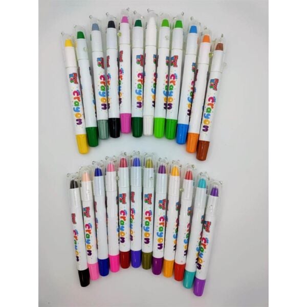 Kraf Kids Jel Mum Boya 24 Renk KK505