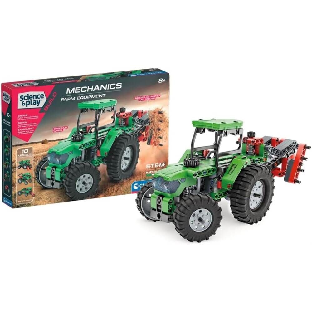 Clementoni Mekanik Laboratuvarı Tarım Ekipmanları 75082TR