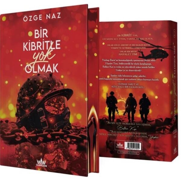 Bir Kibritle Yok Olmak 2 Ciltli Özel Baskı