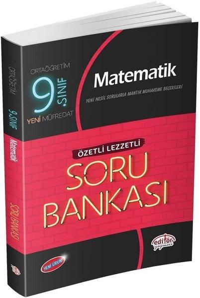 Editör 9.Sınıf  Matematik Soru Bankası