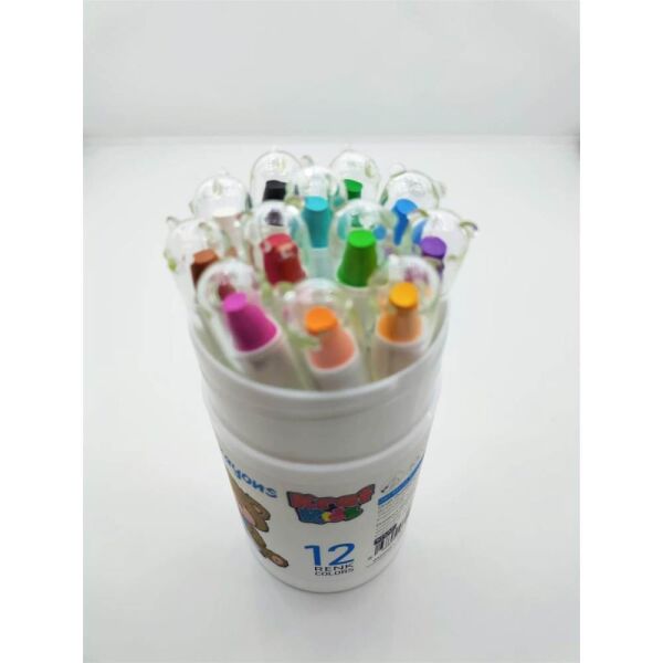 Kraf Kids Jel Mum Boya 12 Renk KK500