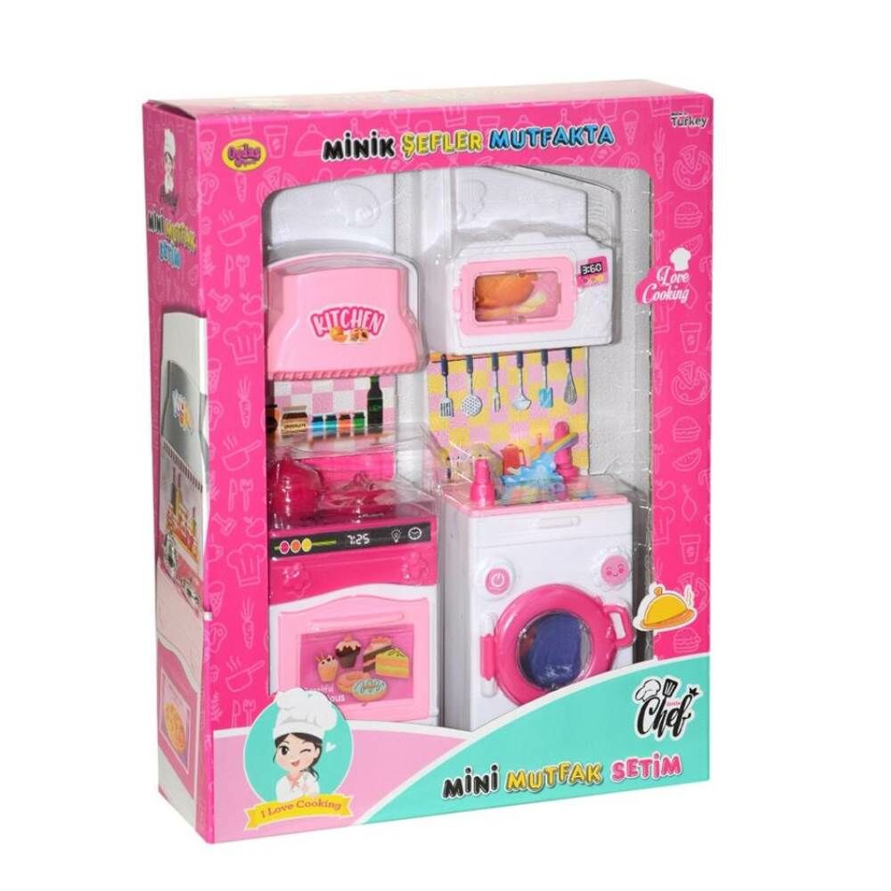 Oydaş Minik Şefler Fırın ve Çamaşır Makinesi 02358