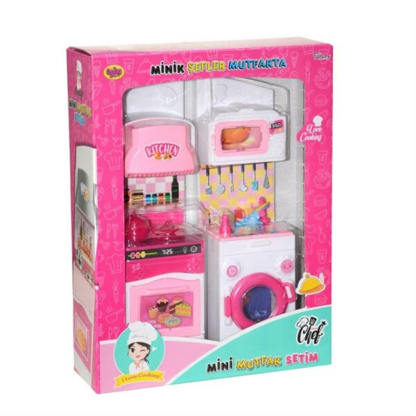 Oydaş Minik Şefler Fırın ve Çamaşır Makinesi 02358