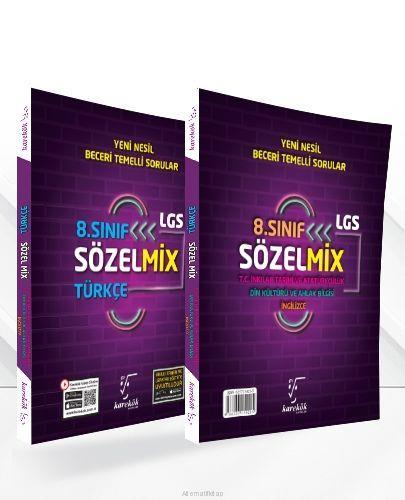 Karekök 8.Sınıf Lgs Sözel Soru Bankası Sözelmix