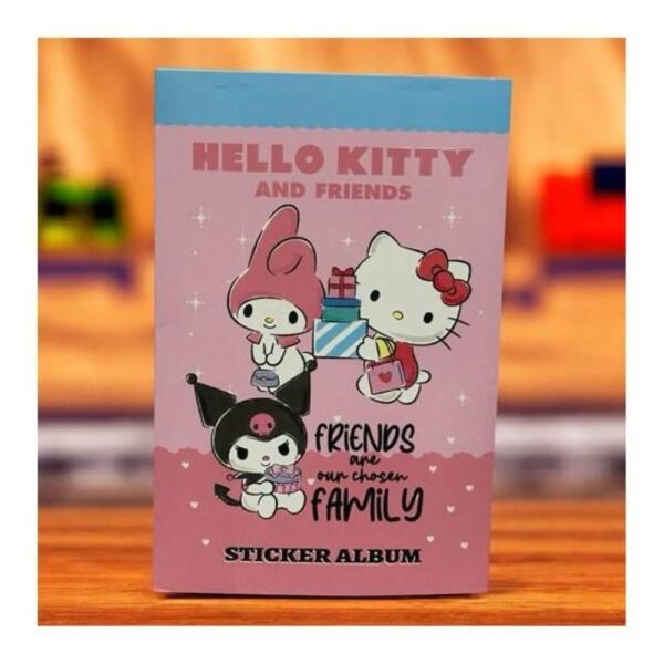 Hello Kitty A5 Sticker Albüm