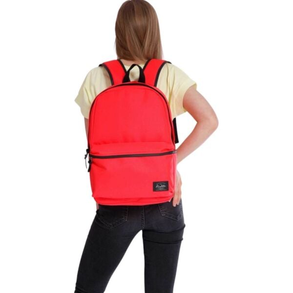 Kaukko K1598 Basic Mercan Sırt Çantası