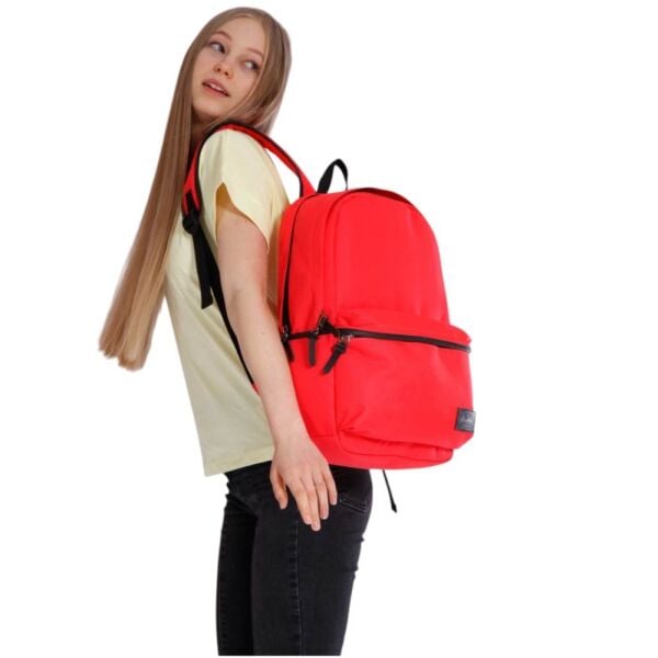 Kaukko K1598 Basic Mercan Sırt Çantası